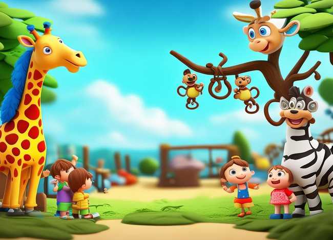 动物园里有什么儿童故事（动物园里有什么动物儿童版）