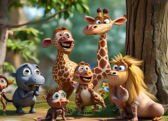 动物园讲故事、动物园讲故事的笑话