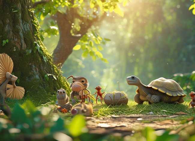 动物防暑小故事，动物防暑小故事简短