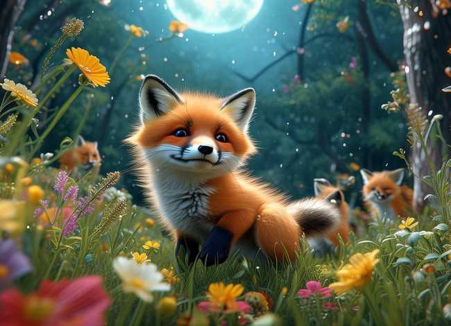 有关狐狸的幼儿故事；有关狐狸的幼儿故事2分钟