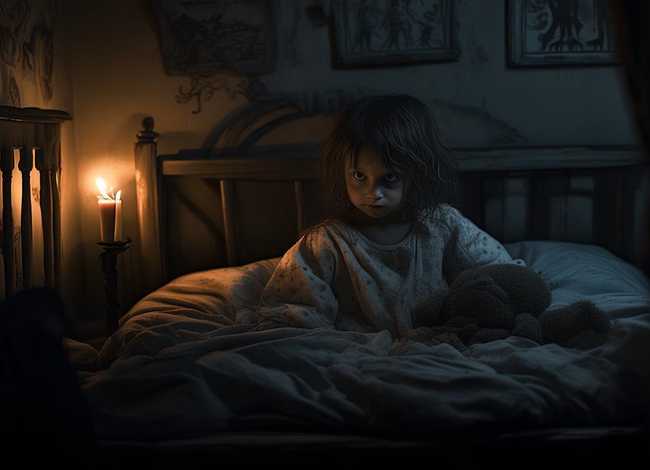 恐怖的幼儿睡前故事文字版（恐怖的幼儿睡前故事文字版大全）