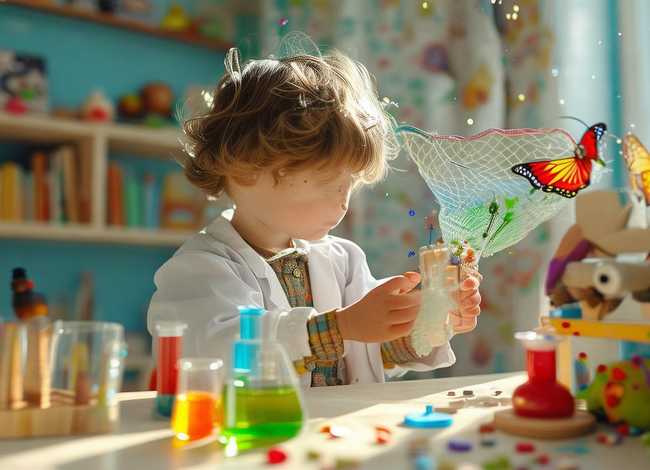 幼儿科学家的故事（适合幼儿的科学家故事）