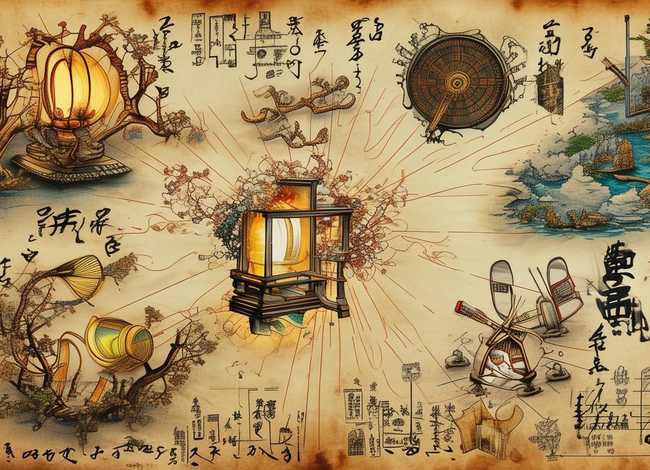 四大发明思维导图 四大发明思维导图怎么画