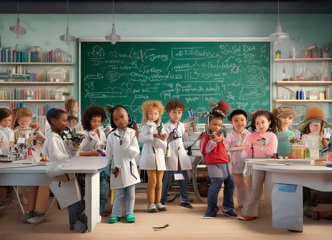 小朋友科学故事，小朋友科学故事100篇