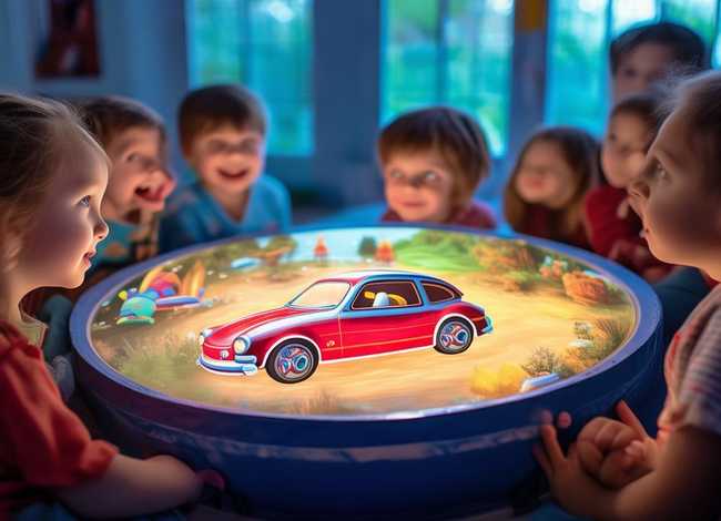 小汽车音频故事儿童在线收听 小汽车的故事在线收听