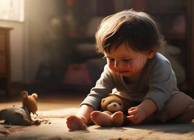儿童伤心悲惨的故事、幼儿悲伤的故事