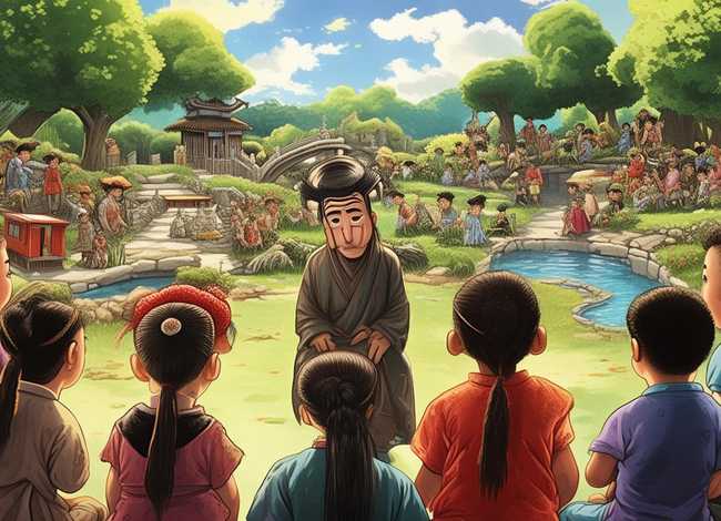 传统美德幼儿故事优秀作品 幼儿讲传统美德故事比赛优秀作品