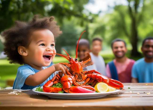 儿童吃龙虾的好处与坏处;儿童吃龙虾的好处与坏处图片 儿童吃龙虾的好处与坏处;儿童吃龙虾的好处与坏处图片