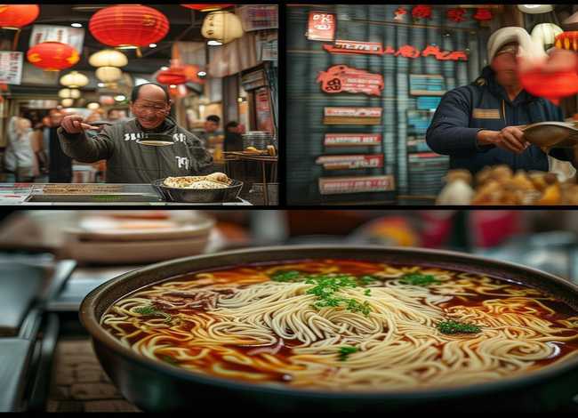 马有才牛肉面的故事；马有才牛肉面的故事简介