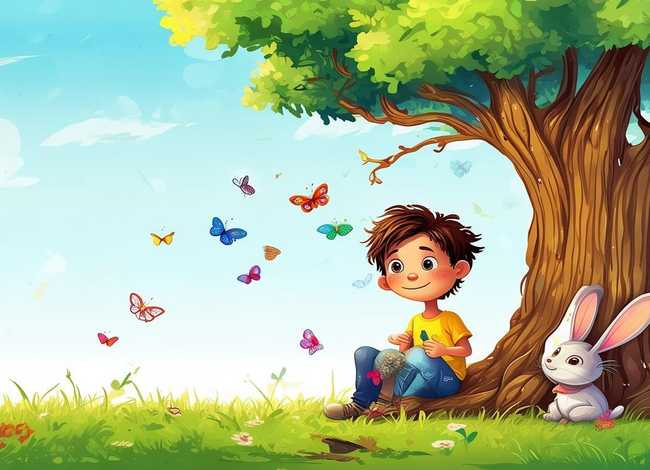 儿童小故事图集（儿童简短小故事图片）