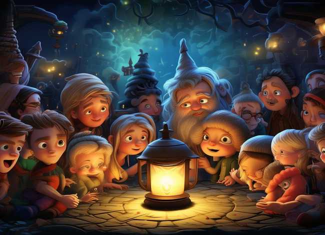 儿童短故事30秒；30秒儿童简短故事大全