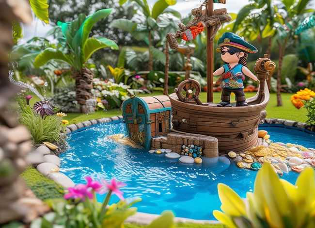 海盗的故事儿童诗；海盗的故事一个孩子的诗园