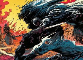 电影故事连环画，电影故事连环画图片