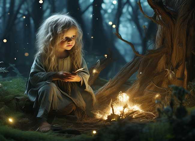 灵童讲了个什么故事，灵童指什么