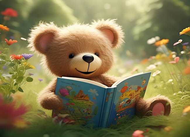 小熊儿童故事、小熊故事幼儿故事简短