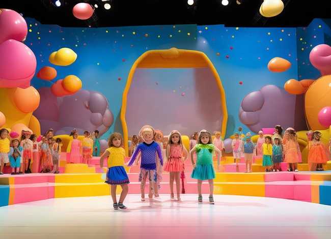 幼儿时装秀背景音乐 - 适合幼儿时装秀的背景音乐