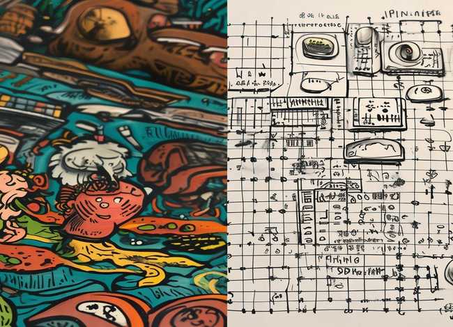 绘本故事绘画与解析；绘本故事绘画与解析的区别