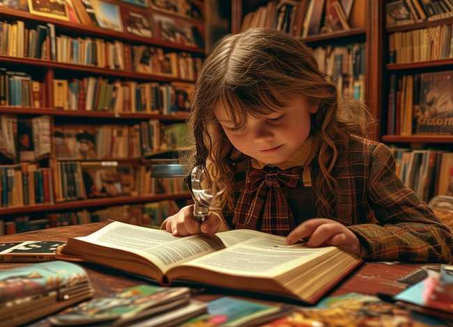 儿童故事大全6-12岁侦探、少儿侦探故事大全