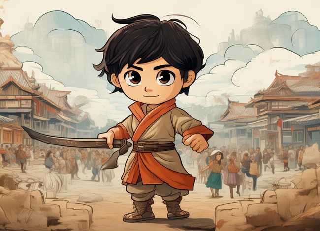 岳飞故事儿童读物（岳飞传儿童读物）