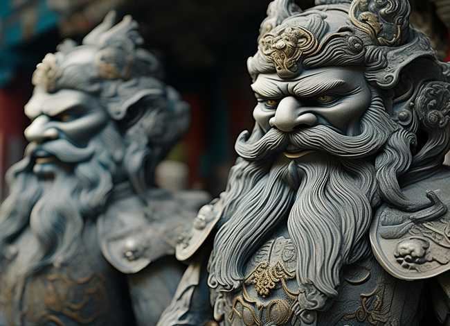 门神故事简短20字、门神故事简短20字怎么写