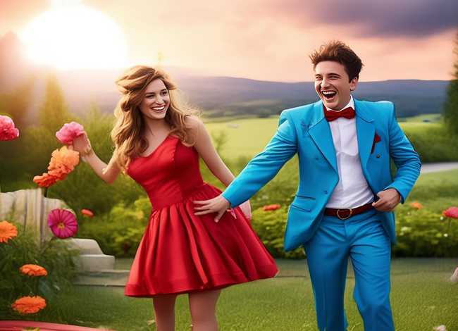 爱情笑话段子 - 爱情笑话段子文案