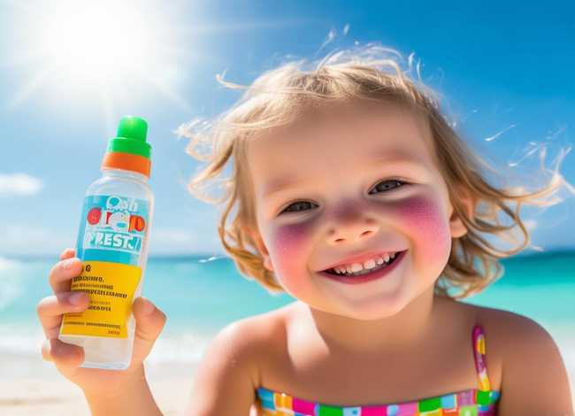 儿童防晒喷雾 儿童防晒喷雾推荐