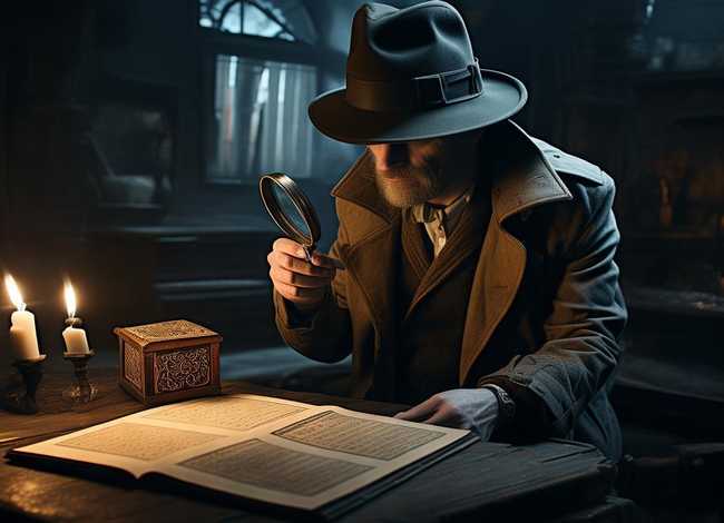 侦探故事短篇 侦探短篇小故事