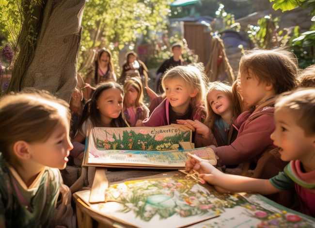 有关花园的故事 幼儿园 有关花园的故事 幼儿园教案