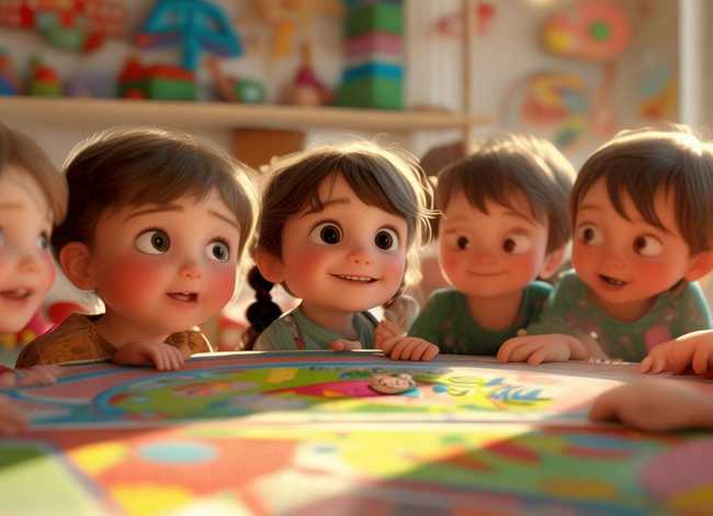 儿童生活故事创编 - 幼儿生活故事创编100字