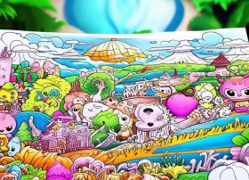 可打印的填色绘本 可打印的填色绘本app