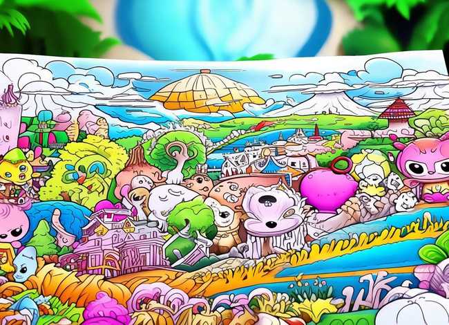 可打印的填色绘本 可打印的填色绘本app