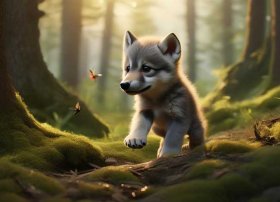 狼的幼儿故事（狼的幼儿故事简短）