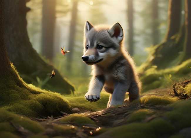 狼的幼儿故事(狼的幼儿故事简短) 狼的幼儿故事(狼的幼儿故事简短)