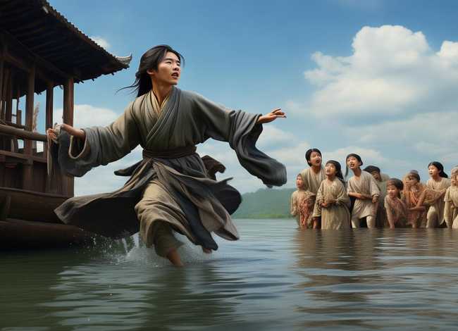 屈原投江的故事儿童版英文（屈原投江的故事英文版简短）