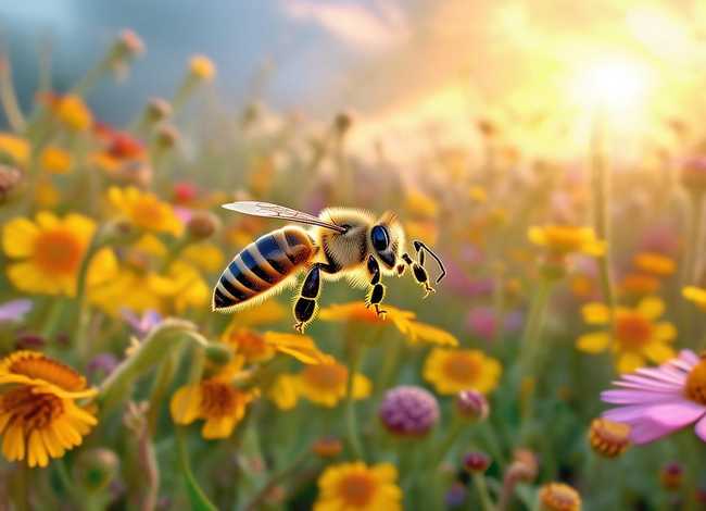 小蜜蜂讲故事，小蜜蜂讲故事看图写话