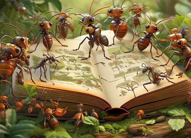 蚂蚁的故事书籍（蚂蚁的故事书籍在线阅读）