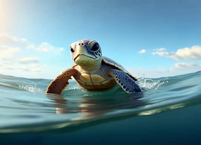 小海龟的故事中你明白了什么道理、小海龟的故事中你明白了什么道理呢