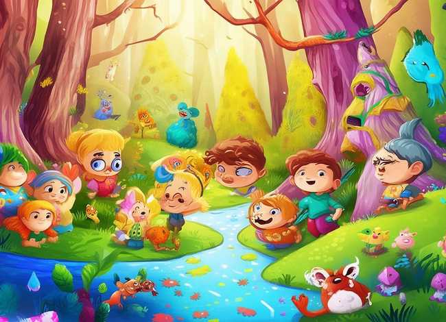 幼儿故事文字版中长篇（幼儿故事文字版中长篇小说）