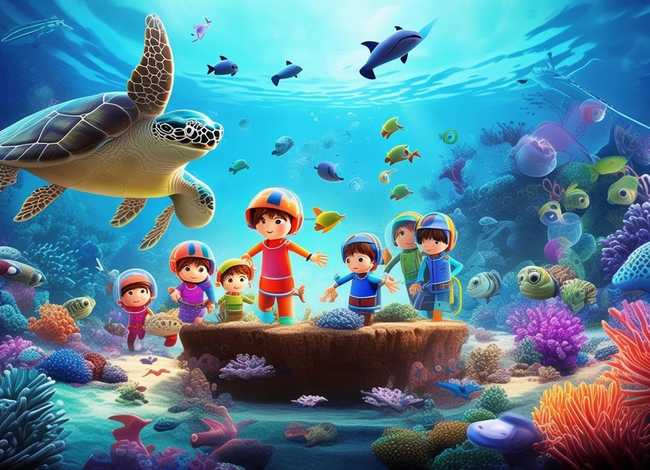 儿童电影海底小纵队观后感（儿童电影海底小纵队观后感300字）