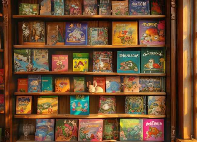 书柜绘本故事 书柜绘本故事图片大全