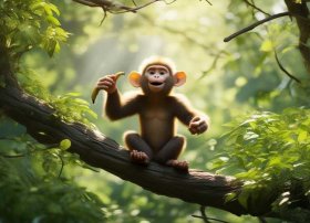 猴子小故事（猴子的小故事大全）