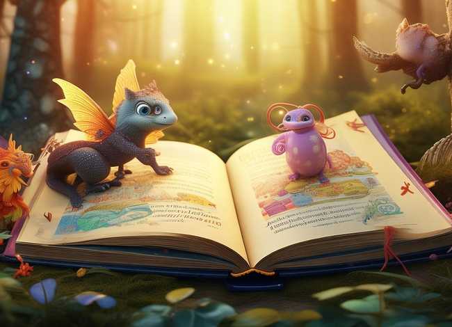 儿童童话寓言合集 儿童童话寓言合集图片