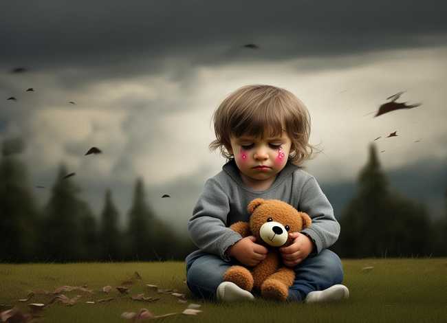 伤心的幼儿故事 - 伤心的幼儿故事视频