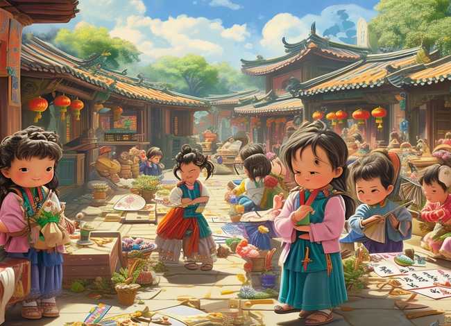 儿童传统文化故事大全视频、儿童版传统文化