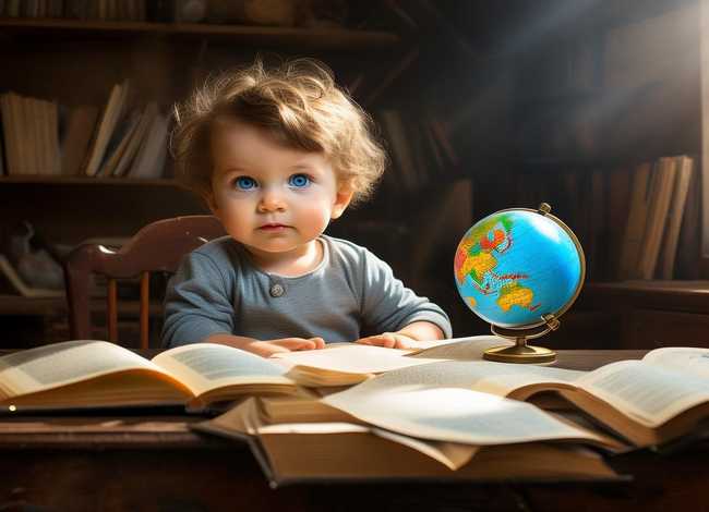 有关儿童早慧的故事简短；关于小儿早慧的故事