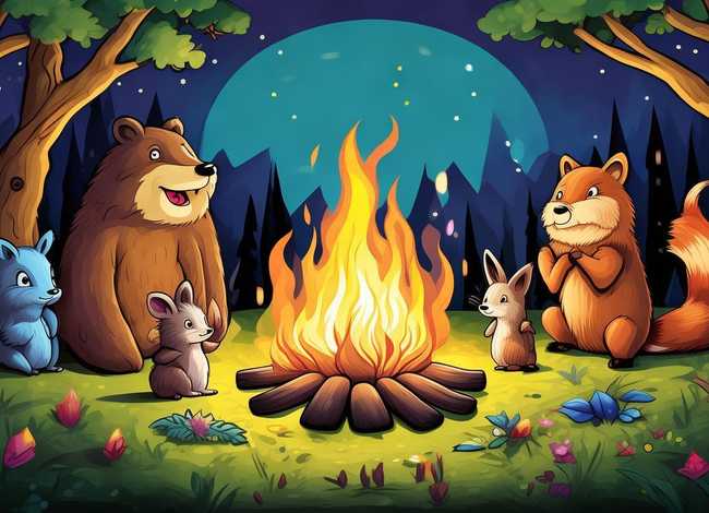 动物亲子故事绘本 - 动物亲子故事绘本图片