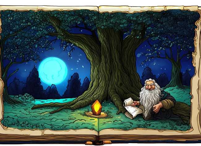 传说故事画画 故事传说简笔画教程