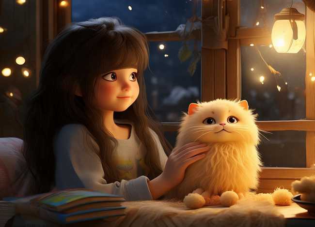 晚安故事7-12岁 - 晚安故事7-12岁汤圆猫