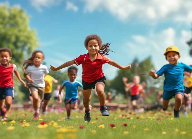 儿童运动故事简短，运动健儿故事