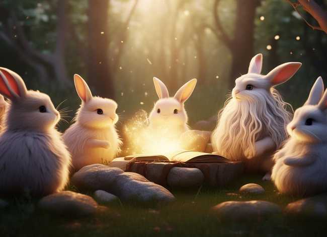 小兔子故事视频、小兔子故事视频故事